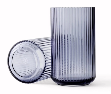 Vaas Lyngby Glas Messina Blue 20 cm
