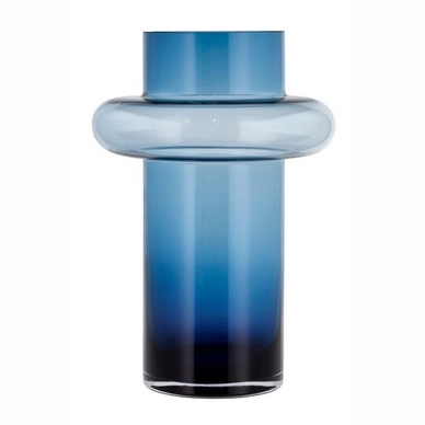 Vaas Lyngby Glas Tube Dark Blue 30 cm