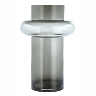 Vaas Lyngby Glas Tube Smoke 40 cm