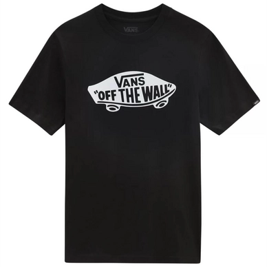 T-Shirt Vans Classic OTW Black White Jungen