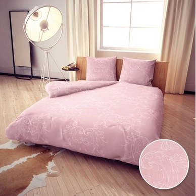 Dekbedovertrek Romanette Versailles Rose Flanel