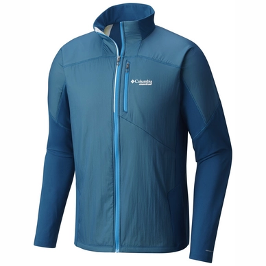 Softshell Jacket Columbia Men Caldorado Insulated Phoenix Blue