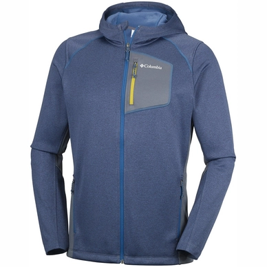 Vest Columbia Men Jackson Creek II Hoodie Phoenix Blue Heather