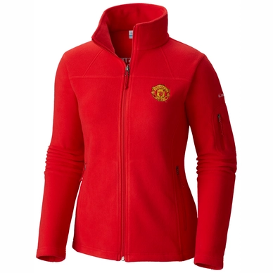 Fleecejacke Columbia Fast Trek II Full Zip Fleece Mu Cherrybomb Damen