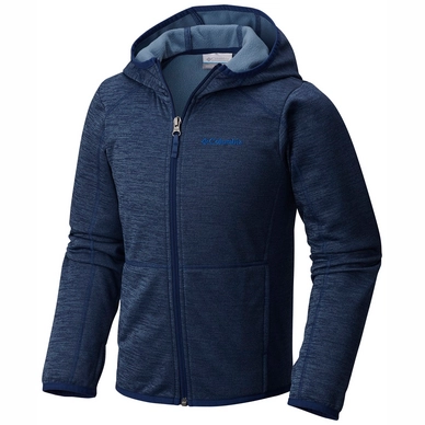 Hoodie Columbia Youth S'More Adventure Full Zip Carbon Heather