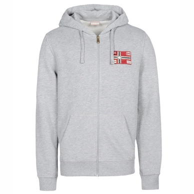 Vest Napapijri Bado Med Grey Mel Men