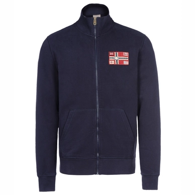Vest Napapijri Beld Blu Marine Men
