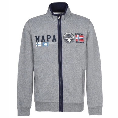 Vest Napapijri Bensi Med Grey Mel Men