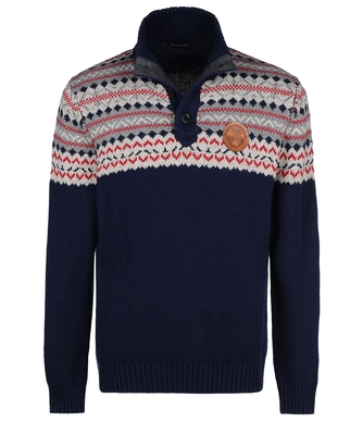 Trui Napapijri Dairy Blu Marine Men