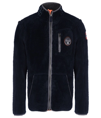 Vest Napapijri Yupik Stand Solid Blu Marine Men