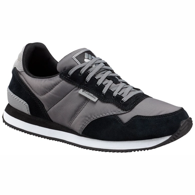 Sneaker Columbia Brussels Grau/ Schwarz Herren