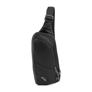 Shoulder Bag Pacsafe Vibe 150 Jet Black