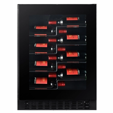 Wijnkoelkast Temptech Prestige PRESPROX60SRB (40 Flessen)