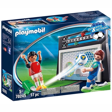 Playmobil Sport Action Fußballmauer 70245