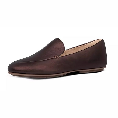 FitFlop Women Lena Loafers Chocolate Brown