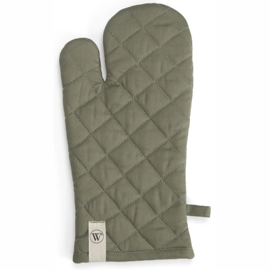 Oven Glove Walra Cook with a Smile Army Green (16 x 32 cm)