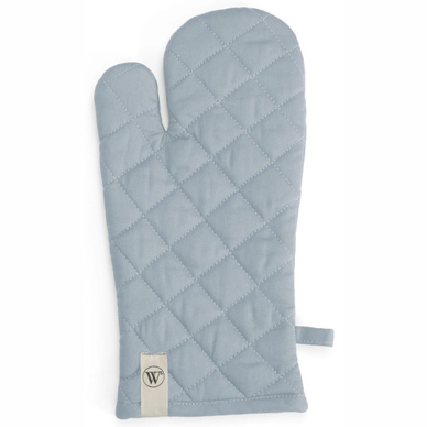 Oven Glove Walra Cook with a Smile Jeans Blue (16 x 32 cm)