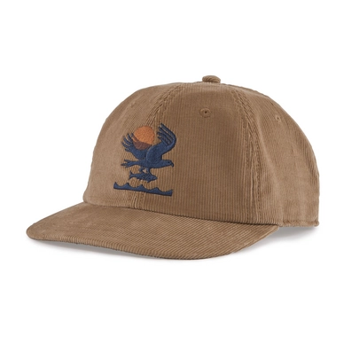 Casquette Patagonia Unisexe Corduroy Cap Original Angler: Mojave Khaki