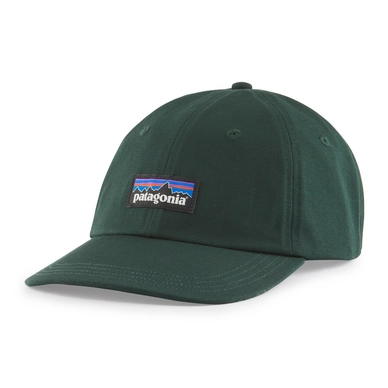 Cap Patagonia Unisex P-6 Label Trad Cap Northern Green