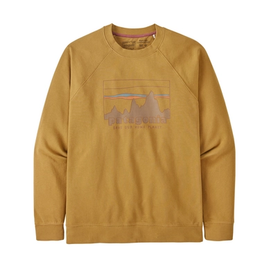 Pull Patagonia Homme 73 Skyline Organic Crew Sweatshirt Oaks Brown