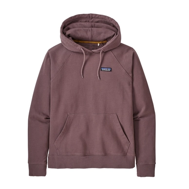 Pull Patagonia Femme P-6 Label Organic Hoody Dusky Brown