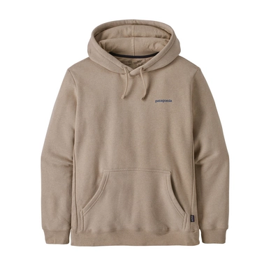 Pull Patagonia Unisexe Logo Boardshort Uprisal Hoody Oar Tan