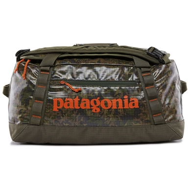 Travel Bag Patagonia Black Hole Duffel 40L Lichen Basin Green
