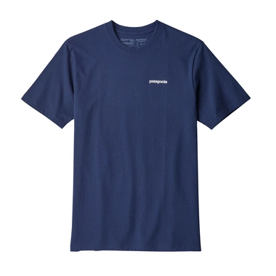 T-Shirt Patagonia P-6 Logo Responsibili-Tee Classic Navy Herren