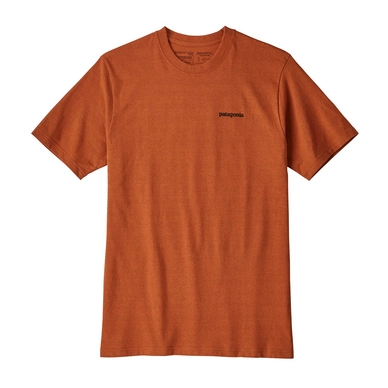 T-Shirt Patagonia Men's P-6 Logo Responsibili-Tee Copper Ore Herren