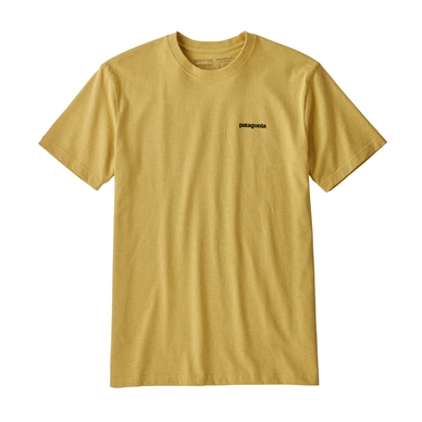 T-Shirt Patagonia P-6 Logo Responsibili-Tee Surfboard Yellow Herren