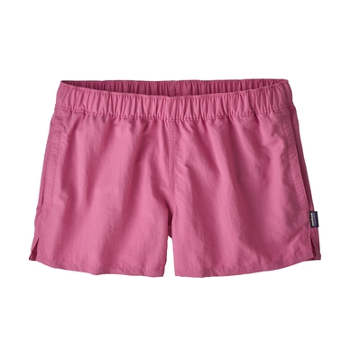 Korte broek Patagonia Women Barely Baggies Shorts Marble Pink