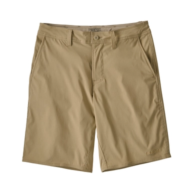 Shorts Patagonia Men's Stretch Wavefarer Walk 20 inch Classic Tan