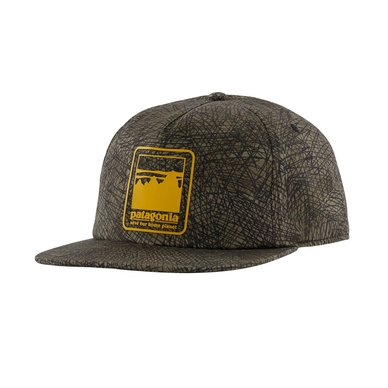 Cap Patagonia Unisex Alpine Icon Funfarer Cap Mesh Net: Sage Khaki