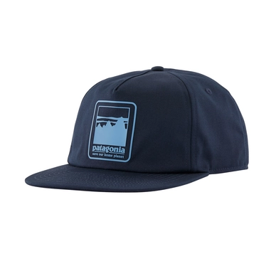 Casquette Unisexe Patagonia Alpine Icon Funfarer New Navy