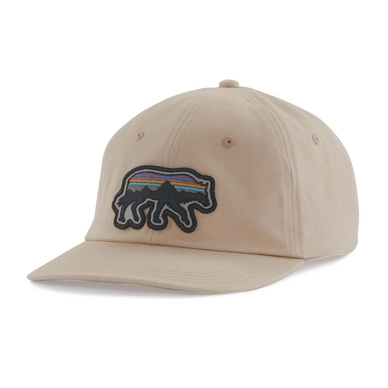 Cap Patagonia Unisex Back for Good Trad Cap Oar Tan w/Wolf