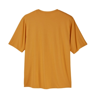 T-Shirt Patagonia Hommes Cap Cool Daily Graphic Shirt Saffron X-Dye
