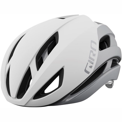 Fietshelm Giro Eclipse Spherical Matte White Silver