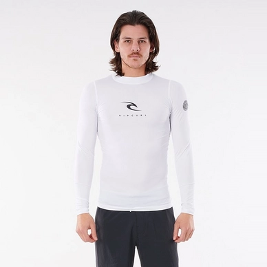Schwimmshirt Rip Curl Corps L/Sl UV Weiß Herren