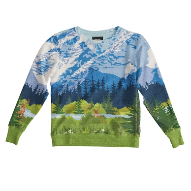 Sweater SNURK Women Across the Alps