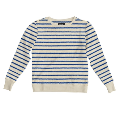 Sweater SNURK Breton Blue Herren