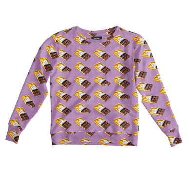 Sweater SNURK Women Chocolate Dream Purple