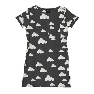 T-Shirt Dress SNURK Women Cloud 9 Grey Black