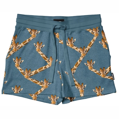 Shorts SNURK Women Giraffe Blue