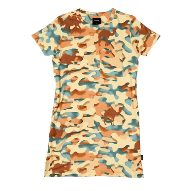 T-Shirt Dress SNURK Women Paper Desert