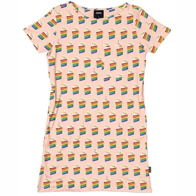 Robe T-Shirt SNURK Women Rainbow Cake