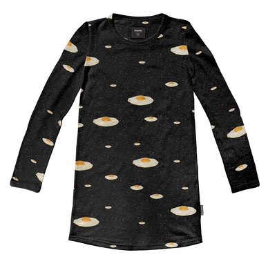 Long Sleeve Dress SNURK Women Eggs in Space
