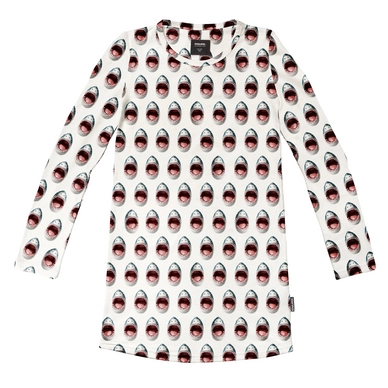 Long Sleeve Dress SNURK Women Shark!!