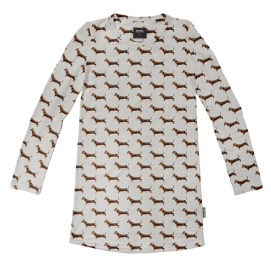 Langarmkleid SNURK James Grey Damen