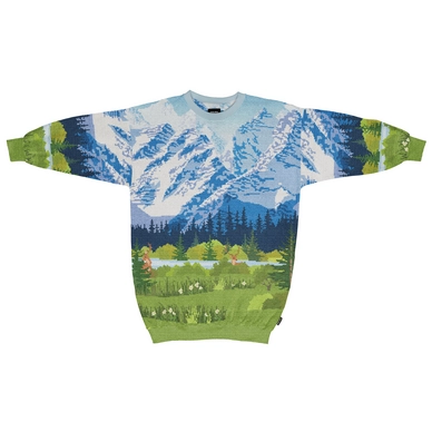 Robe Pull SNURK Women Across the Alps