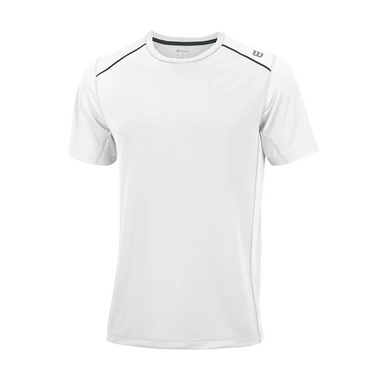 Tennis Shirt Wilson Men nVision Elite White